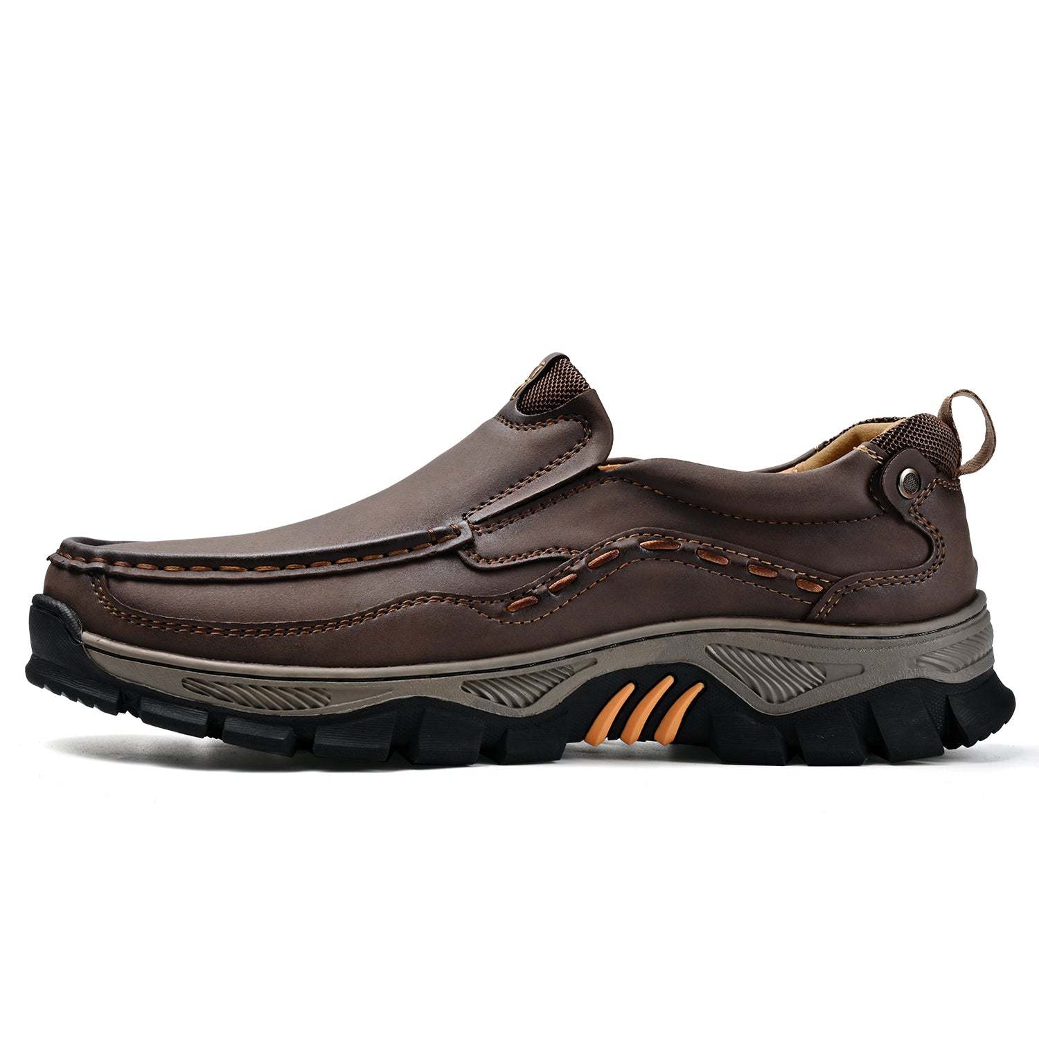 Men's Wearable Outdoor Casual Leather Shoes