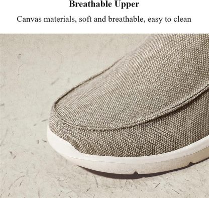 Men‘s Orthopedic Breathable Comfortable Walking Loafers