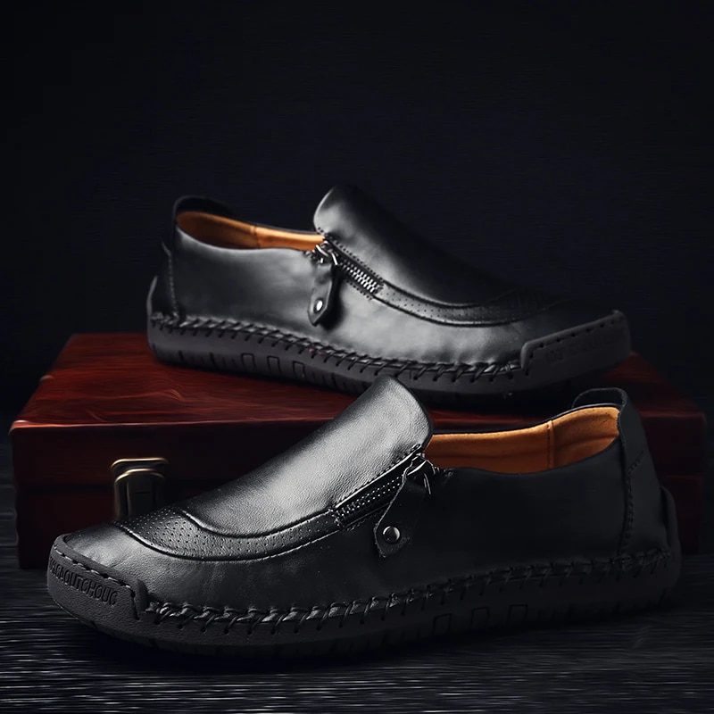 Men's Slip on Business Casual walking Shoes