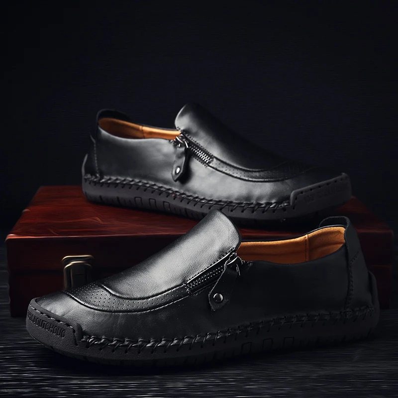 Men's Slip on Business Casual walking Shoes