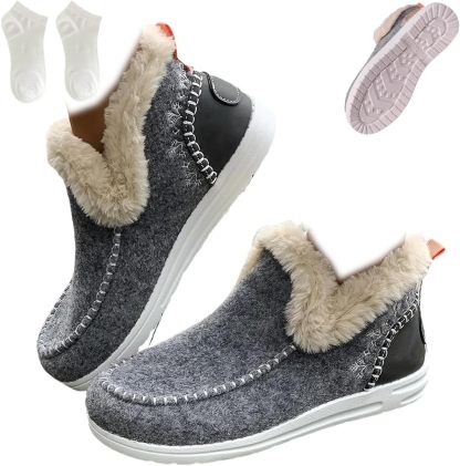 Women's Winter Plush Comfort Shoes