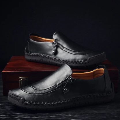 Men's Slip on Business Casual walking Shoes