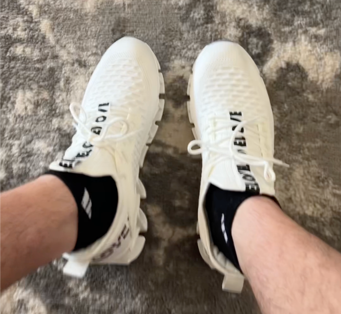 Men's Height Boosting Shoes