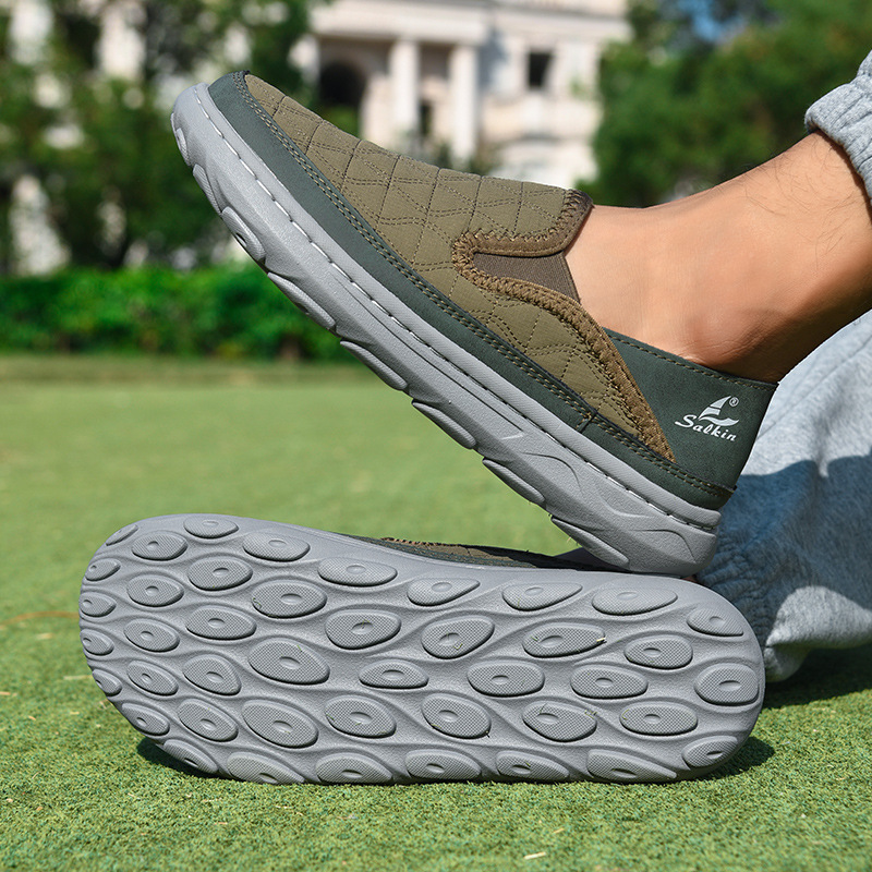 Men’s Lightweight Slip-On Casual Sneakers 