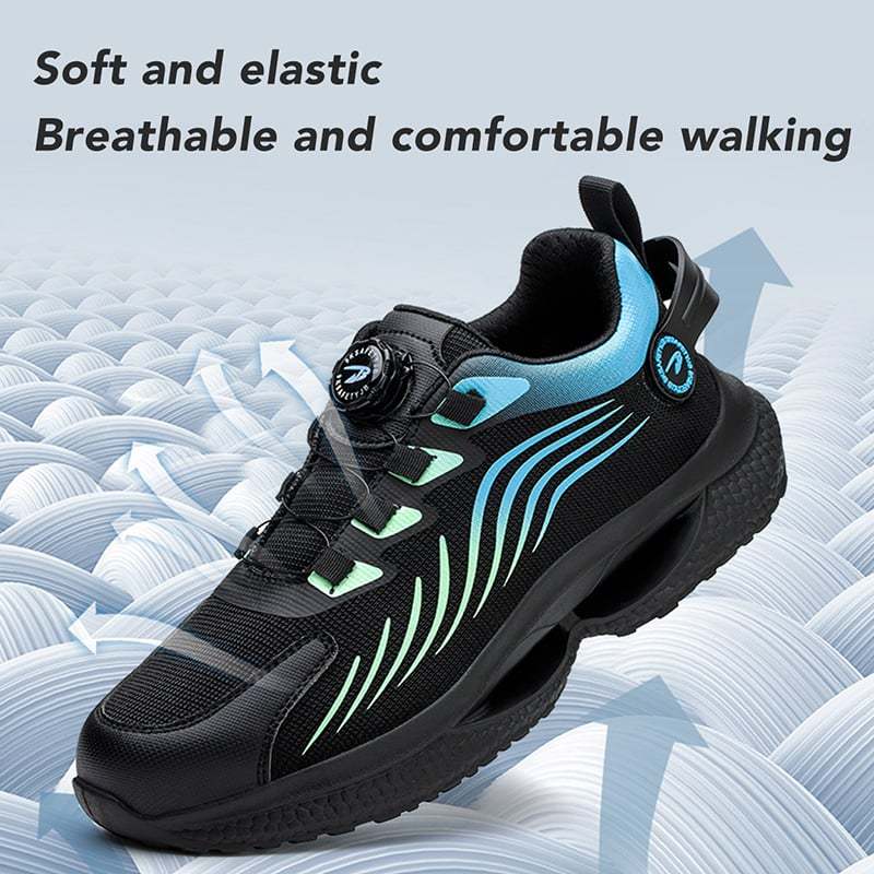⛑️Men's Smash and Stab Resistant Work Safety Shoes
