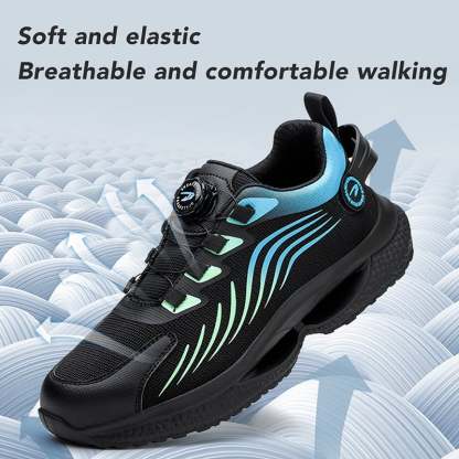 ⛑️Men's Smash and Stab Resistant Work Safety Shoes