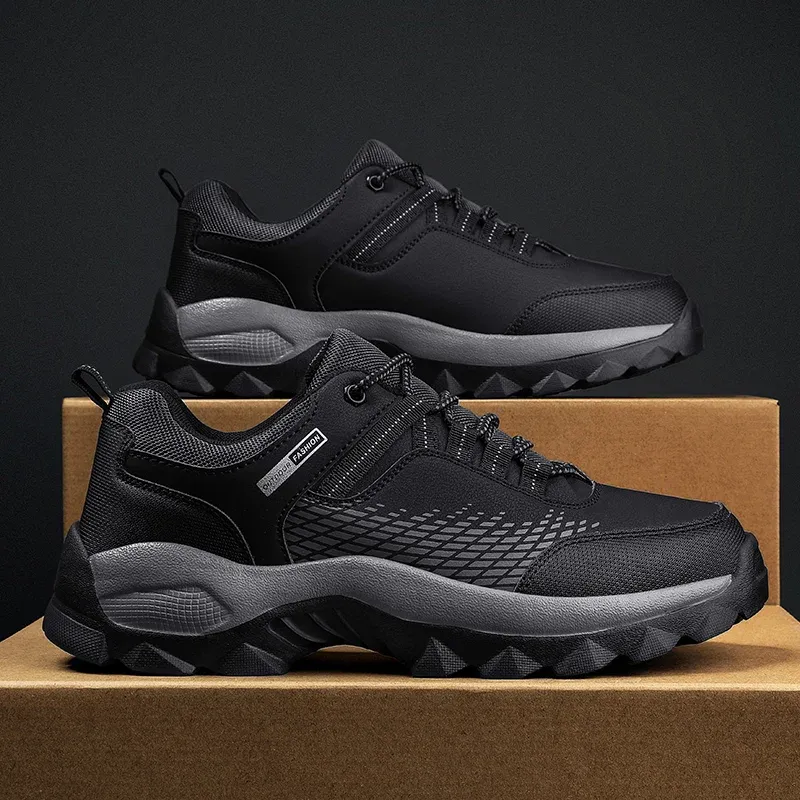 Men's Waterproof Comfort Hiking Walking Shoes