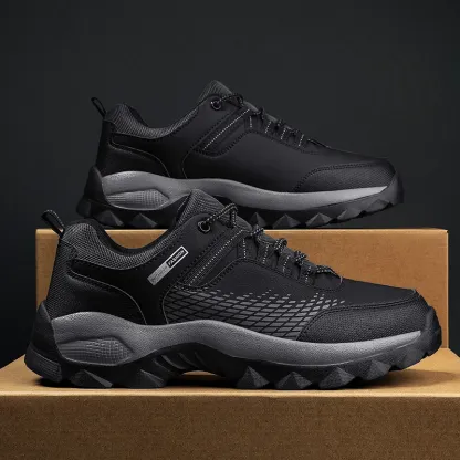 Men's Waterproof Comfort Hiking Walking Shoes