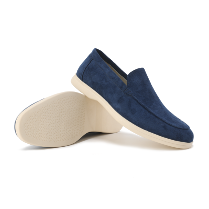 Men's Foot Soothing Casual Suede Loafers