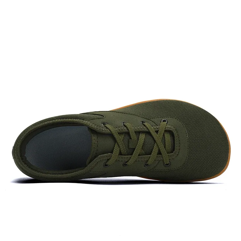 Men's & Women's Non-Slip Wide Toe Sneakers
