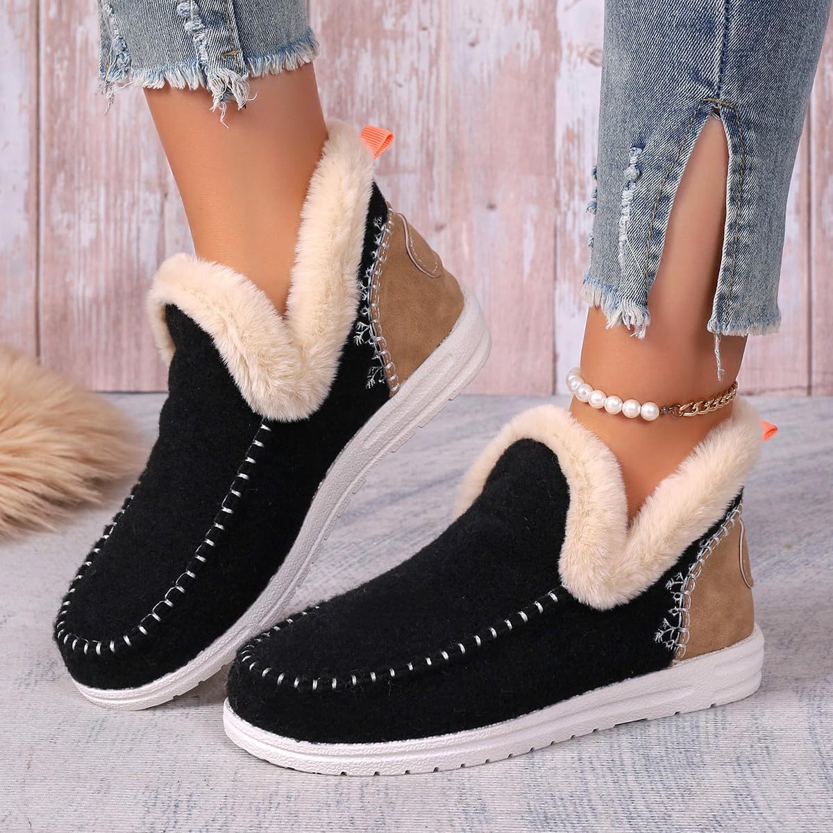 Women's Winter Plush Comfort Shoes