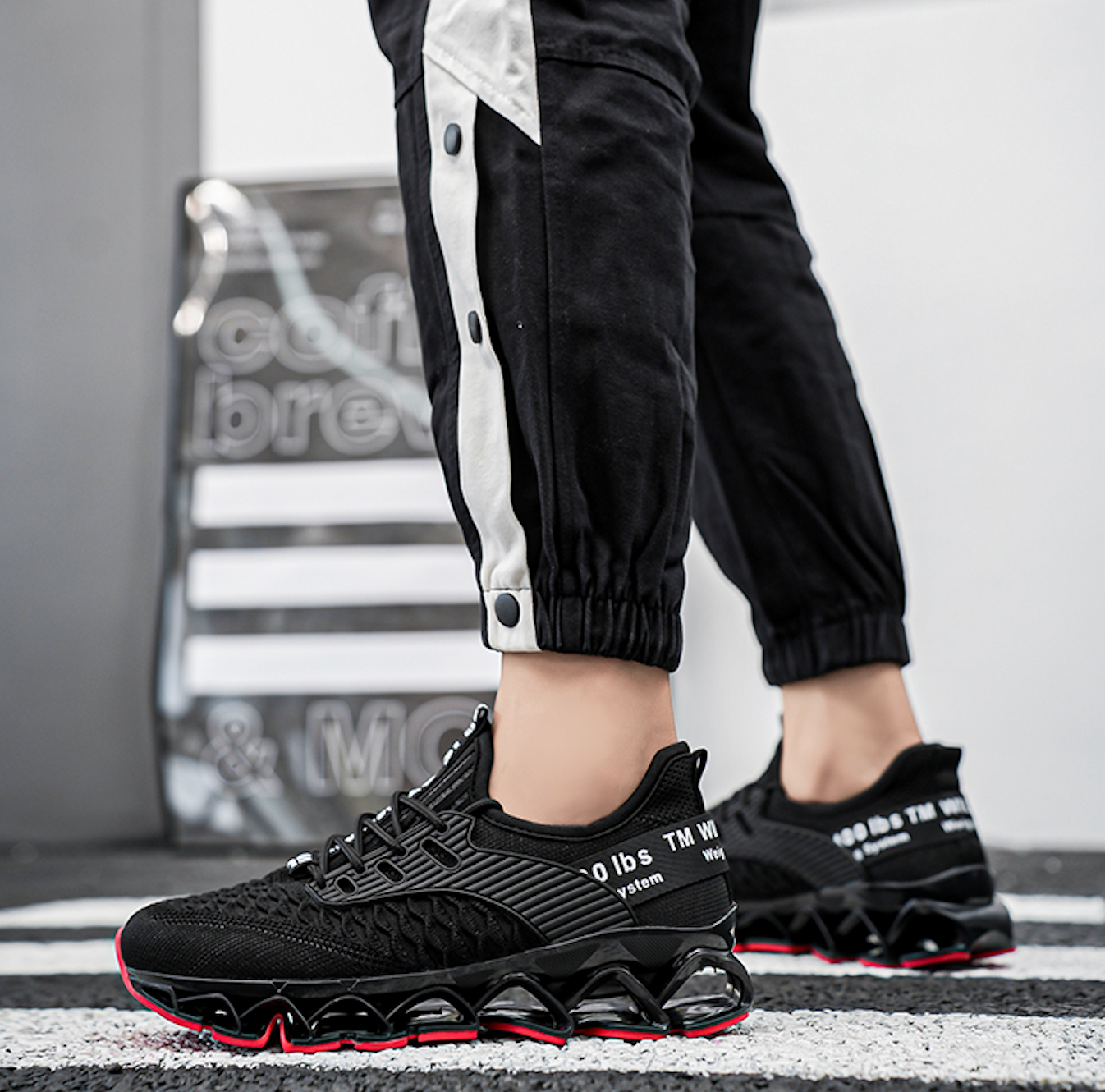 Men's Height Boosting Shoes