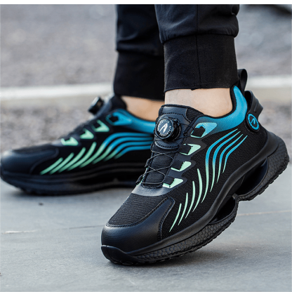 ⛑️Men's Smash and Stab Resistant Work Safety Shoes