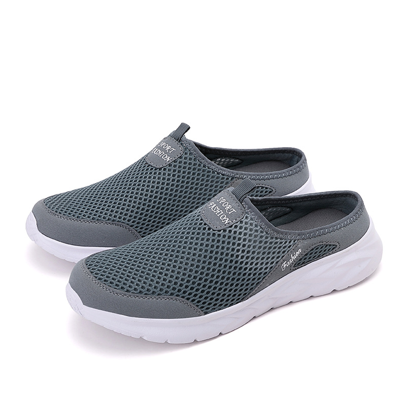 MEN'S MESH BREATHABLE AND COMFORTABLE SLIP-ON SHOES