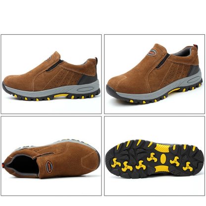 Men's Work Sneakers Safety Shoes