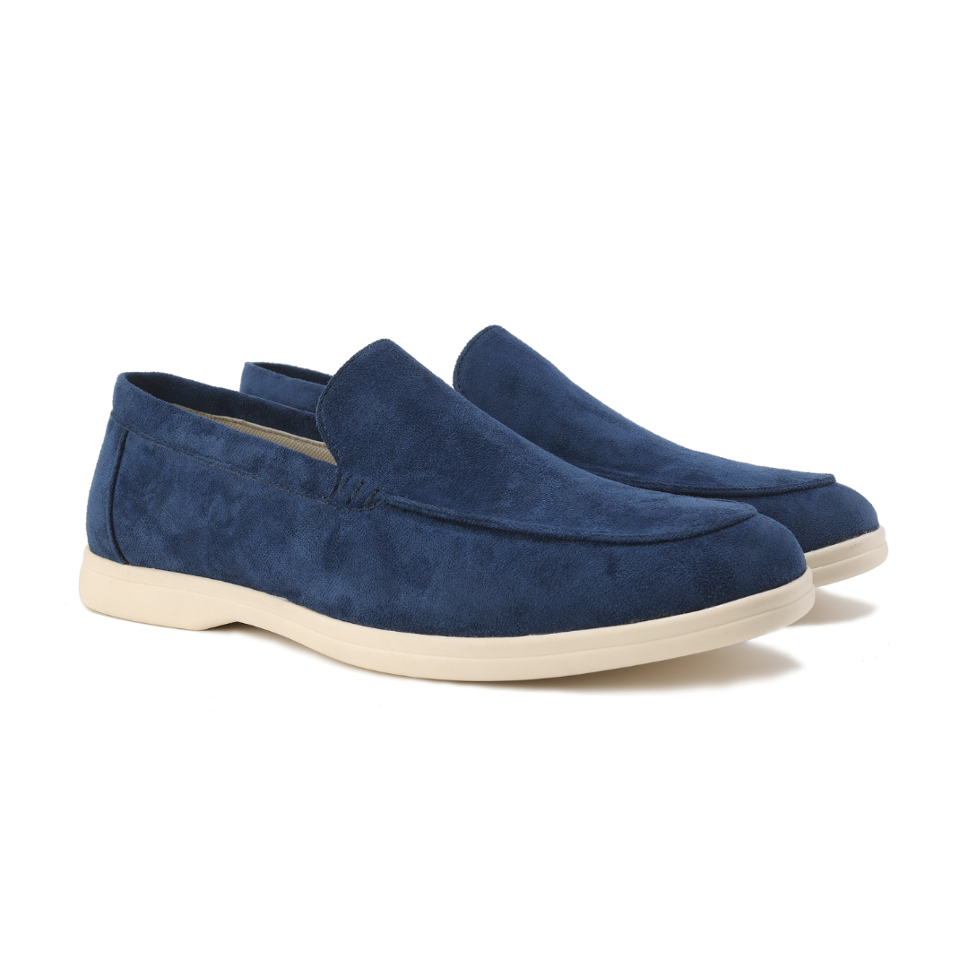 Men's Foot Soothing Casual Suede Loafers