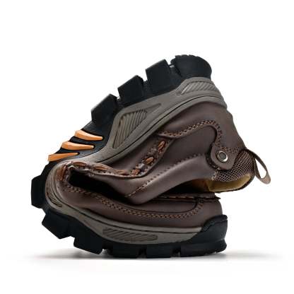 Men's Wearable Outdoor Casual Leather Shoes