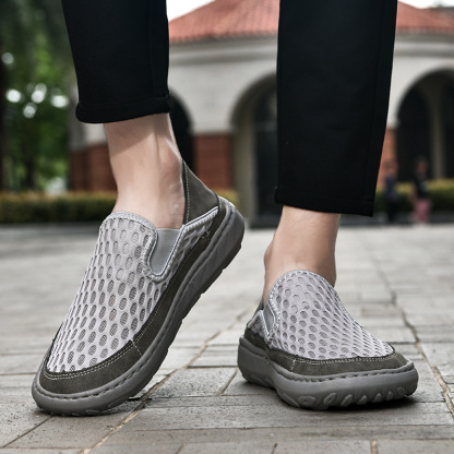Men's Breathable Casual Non-Slip Shoes