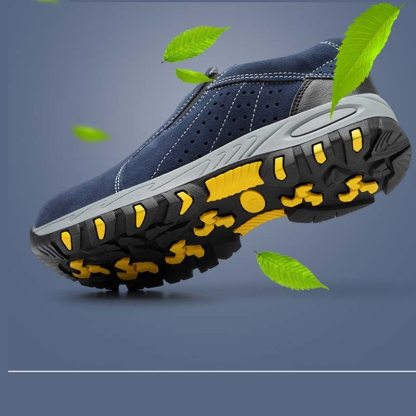 Men's Work Sneakers Safety Shoes