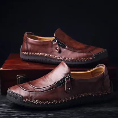 Men's Slip on Business Casual walking Shoes