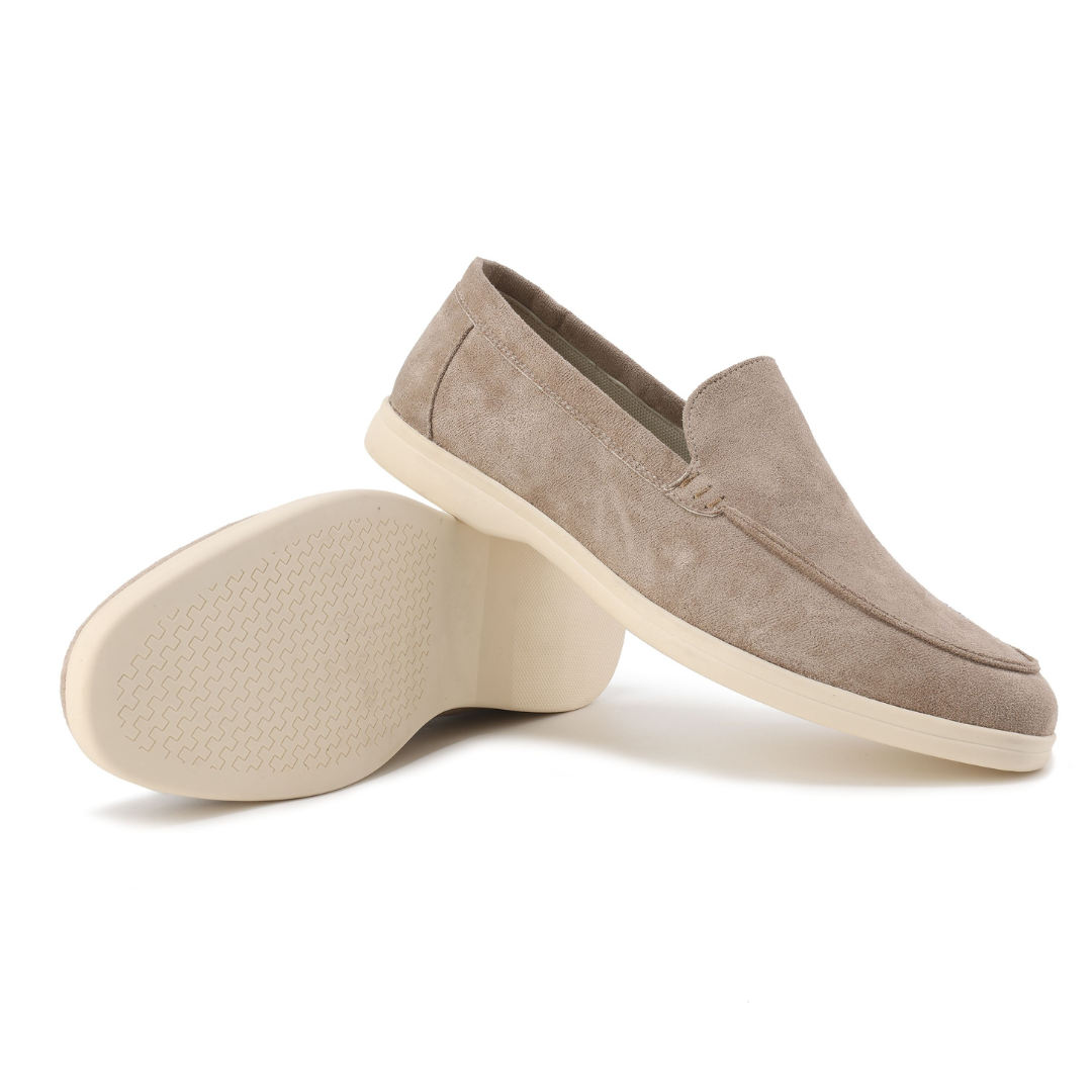 Men's Foot Soothing Casual Suede Loafers