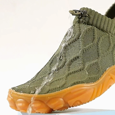 🔥LAST DAY 50% OFF🔥2024 NEW Fashion Lightweight Non Slip Quick-Drying Slip On Knitted Water Sneakers Shoes