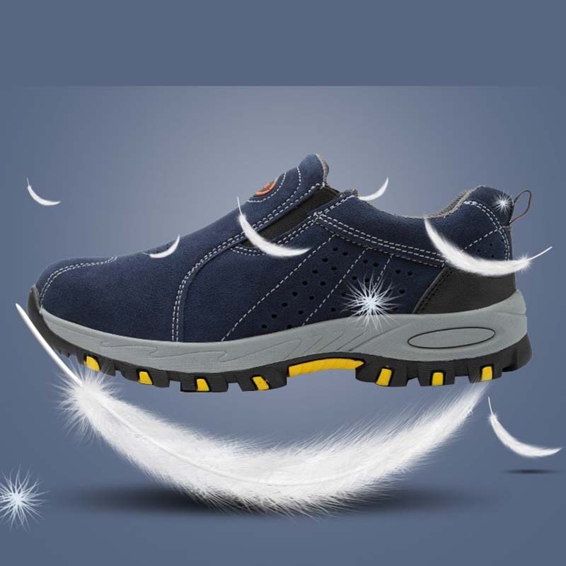 Men's Work Sneakers Safety Shoes