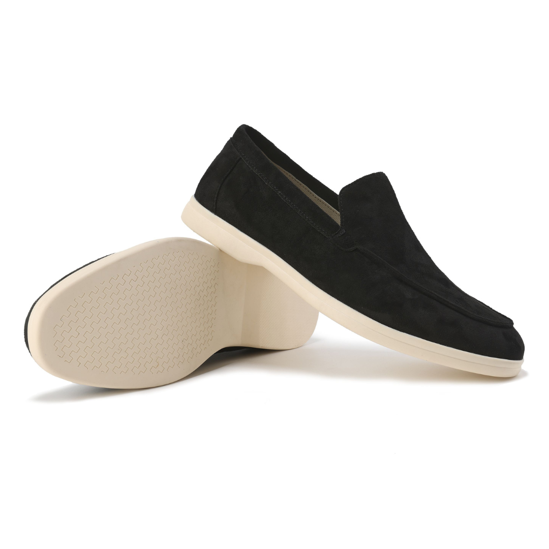 Men's Foot Soothing Casual Suede Loafers