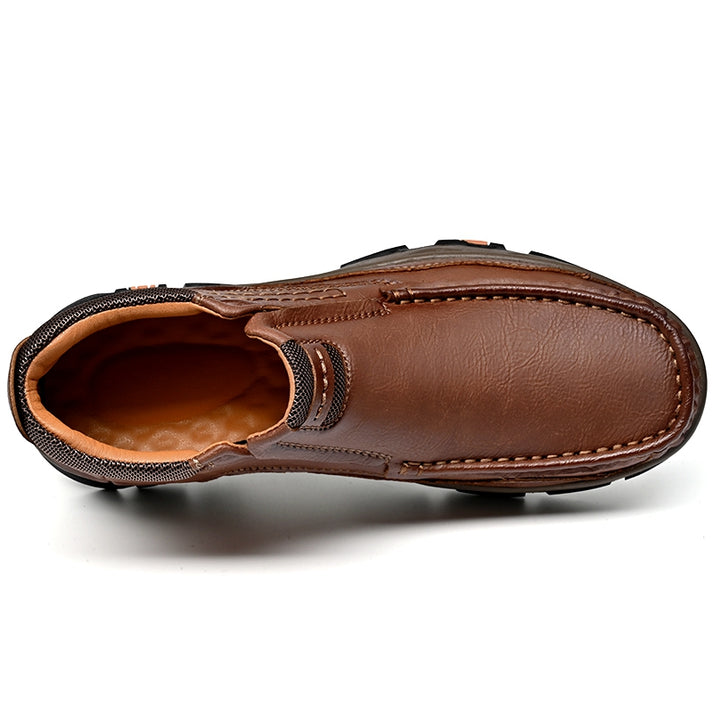 Men's Casual Slip-On High Top Orthopedic Boots