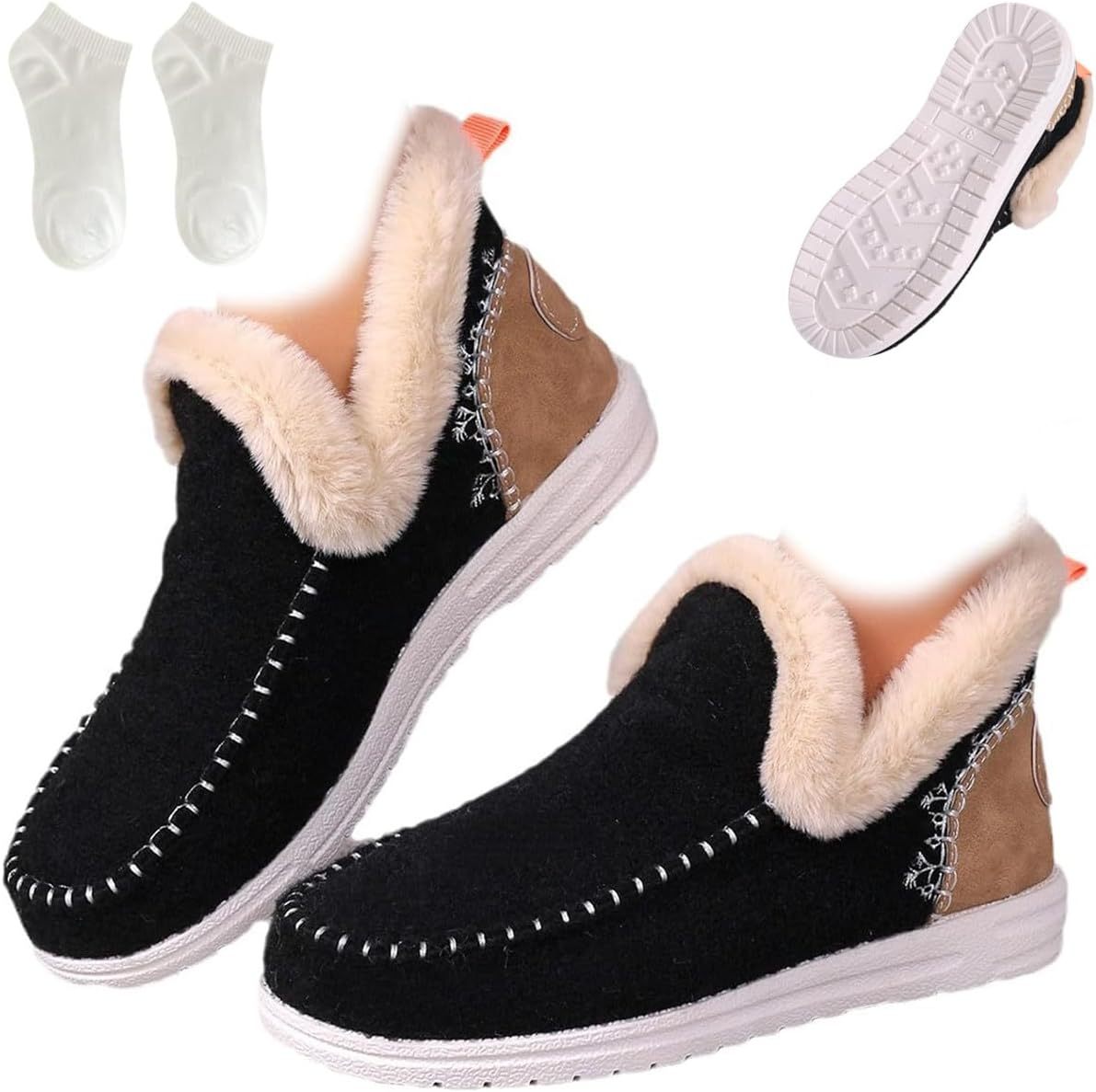 Women's Winter Plush Comfort Shoes