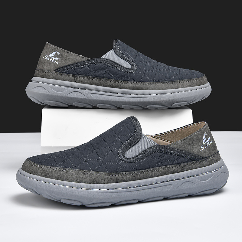 Men’s Lightweight Slip-On Casual Sneakers 