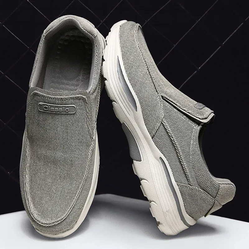 Men's Pain Free Leather Comfortable Walking Shoes