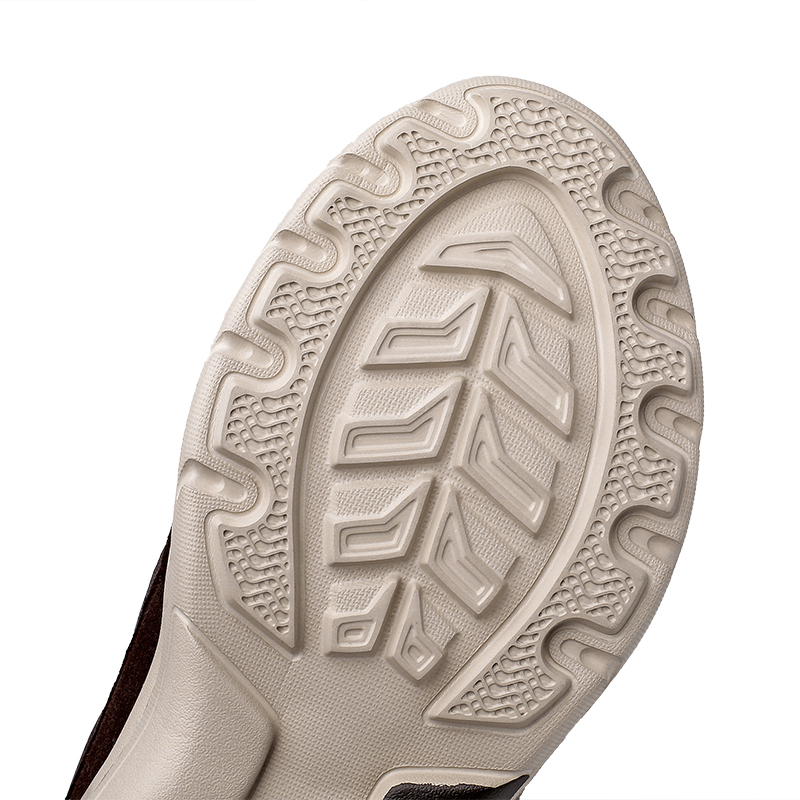 Men's Pain Free Leather Comfortable Walking Shoes