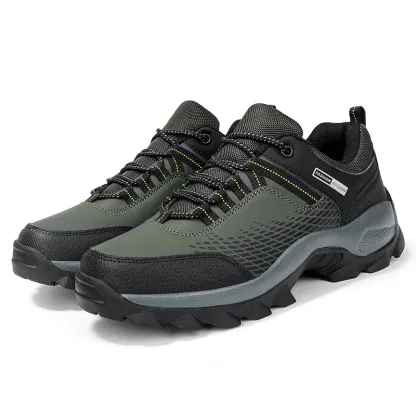 Men's Waterproof Comfort Hiking Walking Shoes