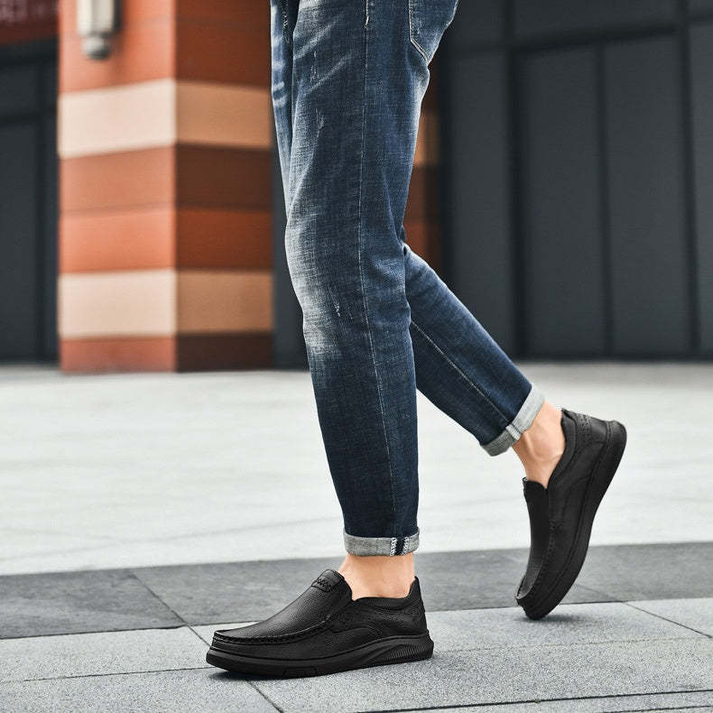 ⏰Promotion - 50% OFF🔥Men's Comfortable Genuine Leather Orthopedic Loafers