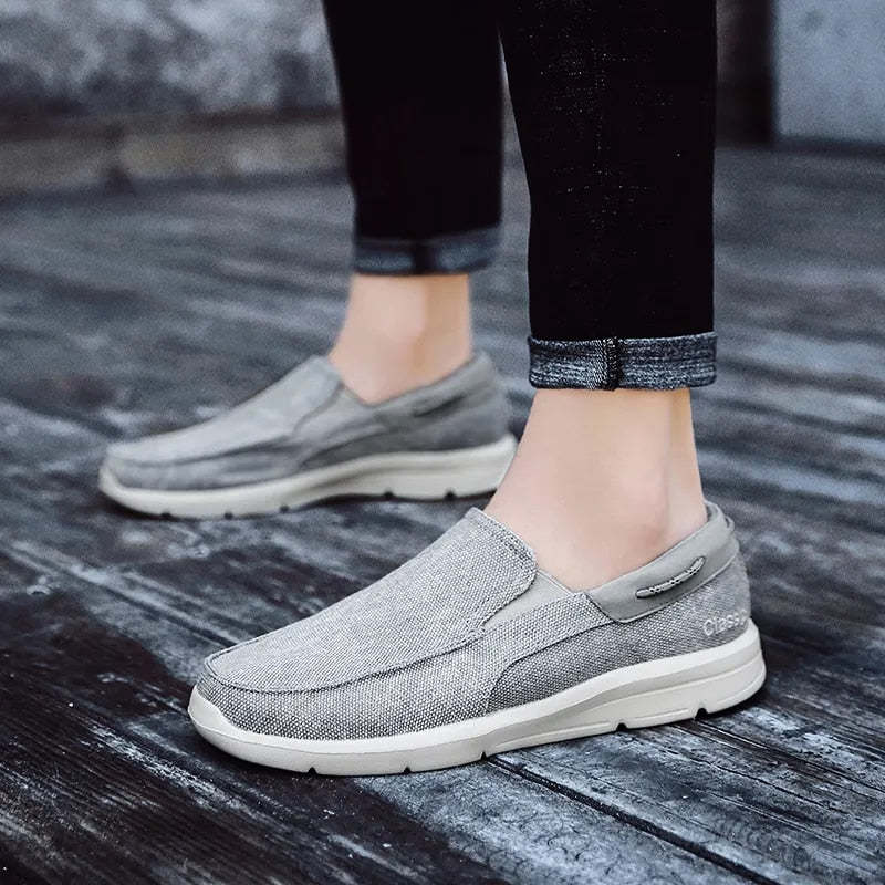 Men‘s Orthopedic Breathable Comfortable Walking Loafers
