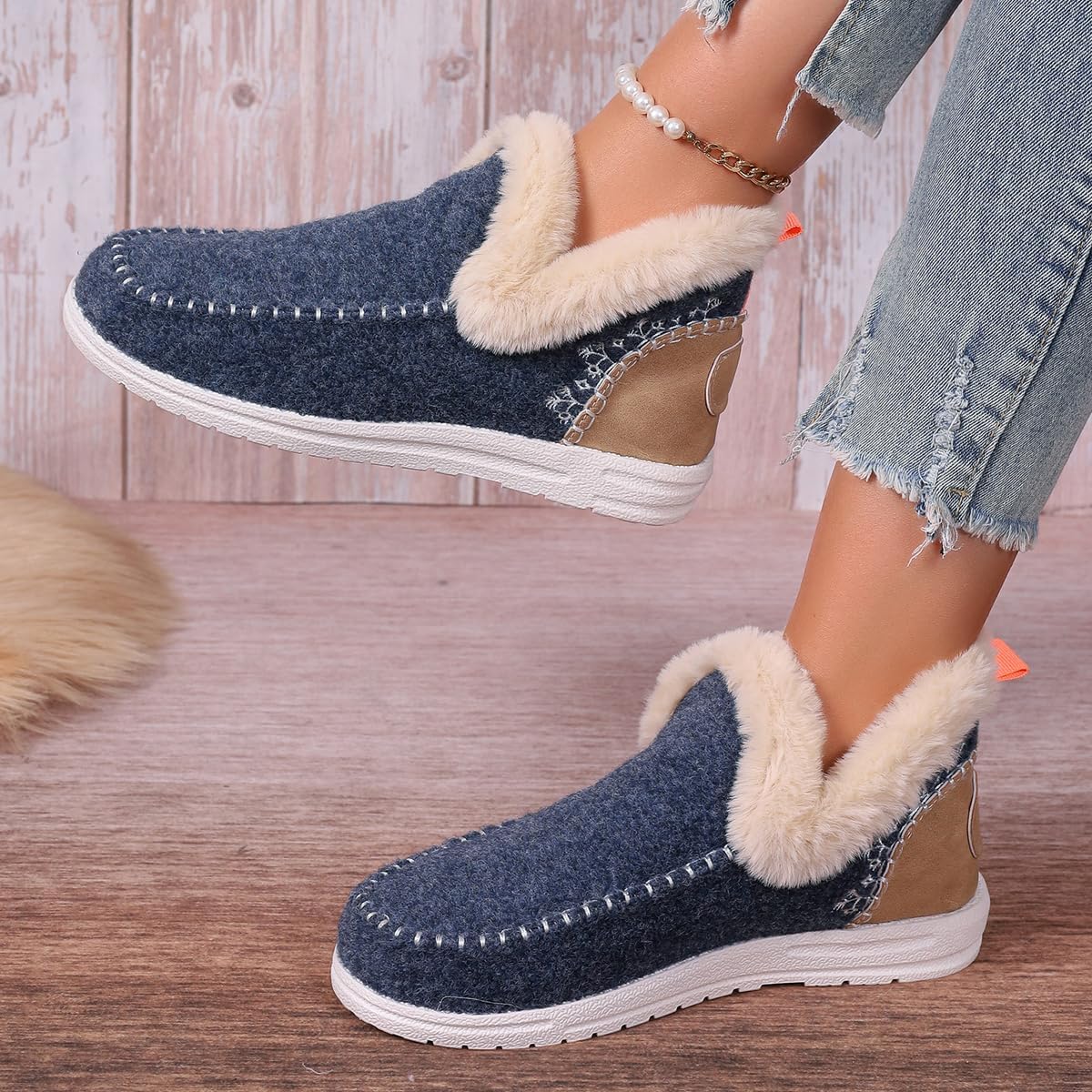 Women's Winter Plush Comfort Shoes