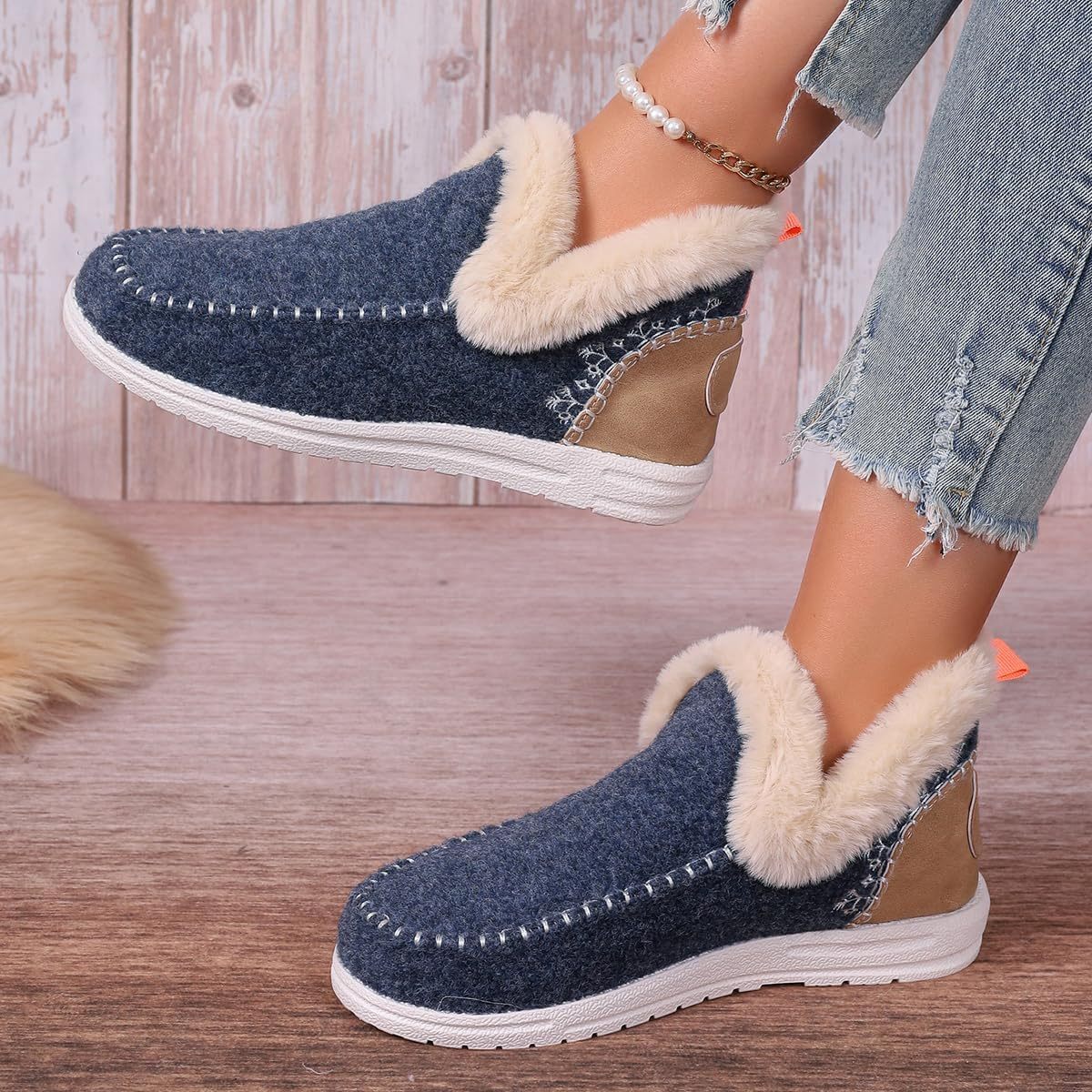 Women's Winter Plush Comfort Shoes