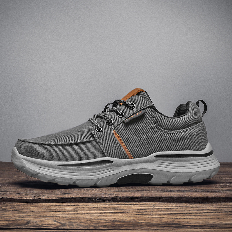 Men's Pain Free Lace-up Comfortable Walking Shoes