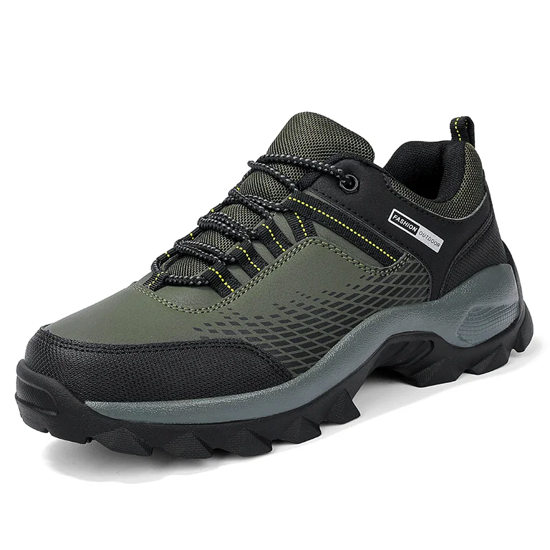 Men's Waterproof Comfort Hiking Walking Shoes
