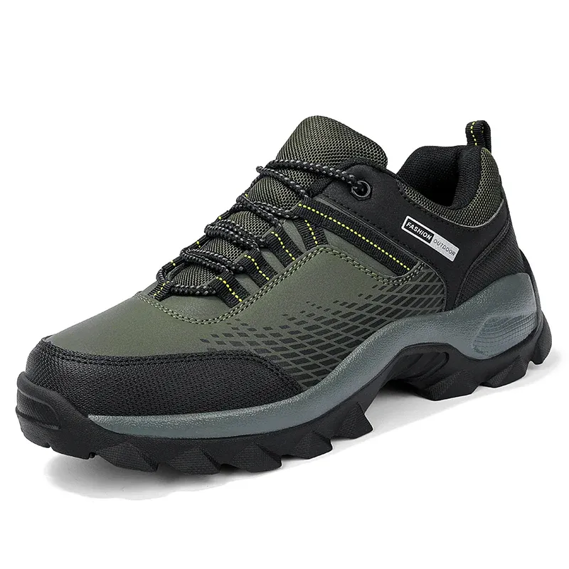 Men's Waterproof Comfort Hiking Walking Shoes