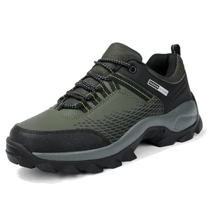Men's Waterproof Comfort Hiking Walking Shoes