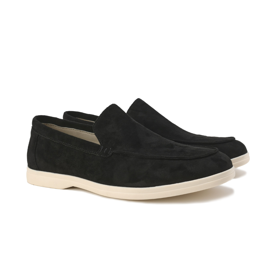 Men's Foot Soothing Casual Suede Loafers