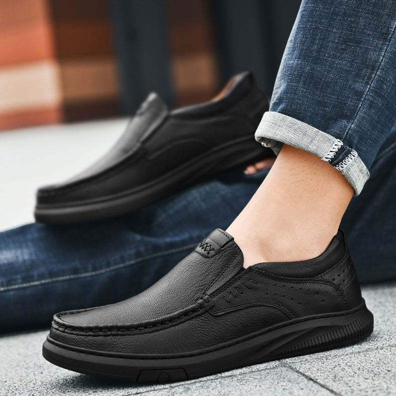 ⏰Promotion - 50% OFF🔥Men's Comfortable Genuine Leather Orthopedic Loafers