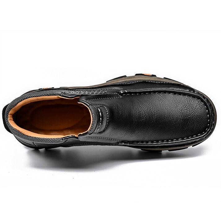 Men's Casual Slip-On High Top Orthopedic Boots