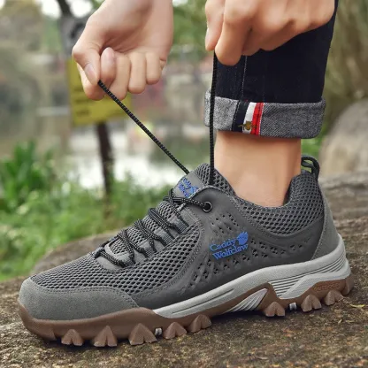 Men‘s breathable mesh sneakers 