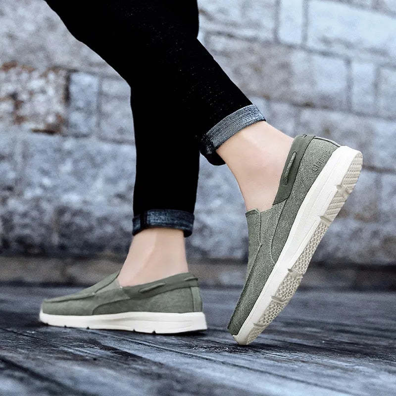Men‘s Orthopedic Breathable Comfortable Walking Loafers