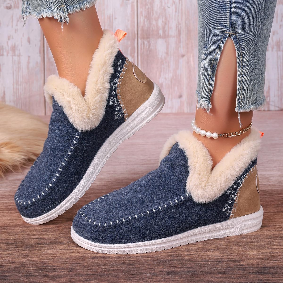 Women's Winter Plush Comfort Shoes