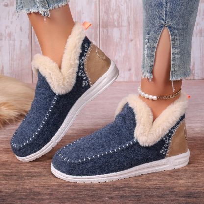 Women's Winter Plush Comfort Shoes