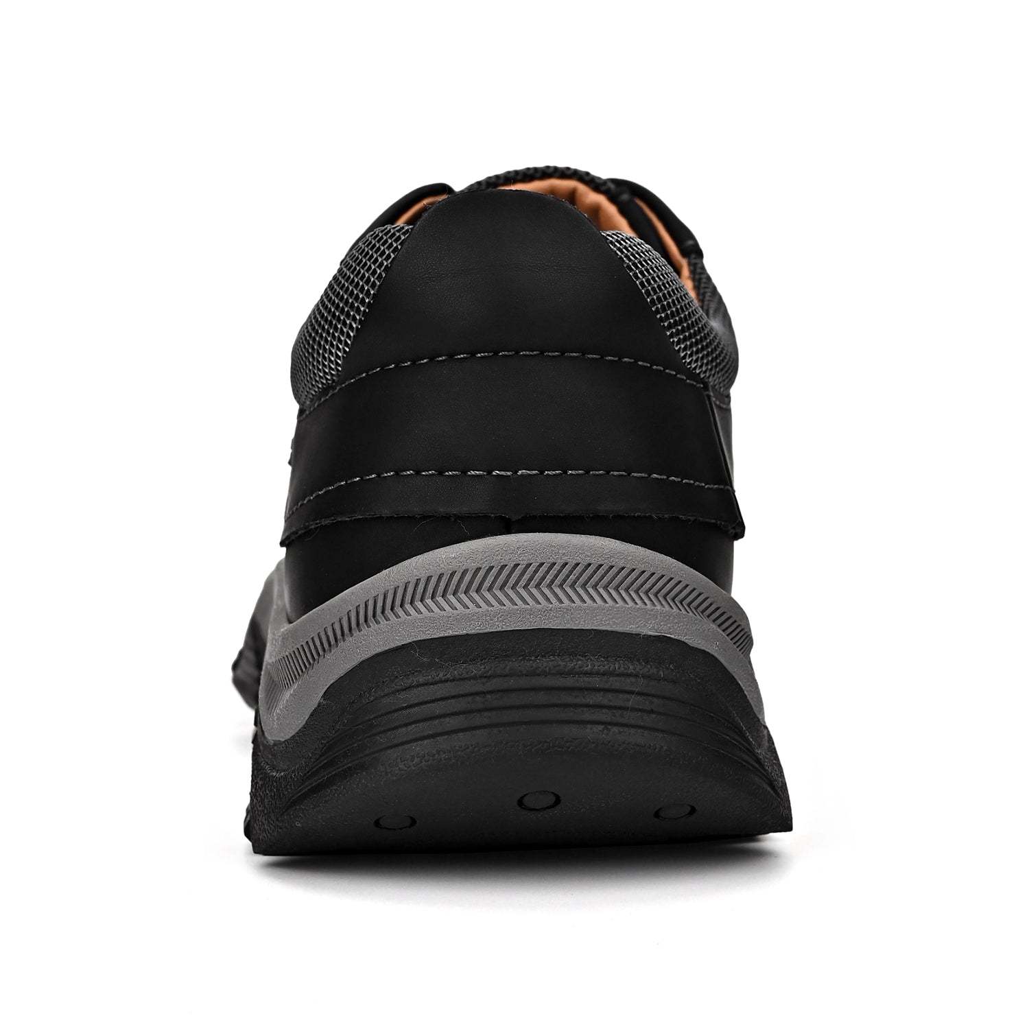 Men's Lace Leather Casual Walking Outdoor Shoes